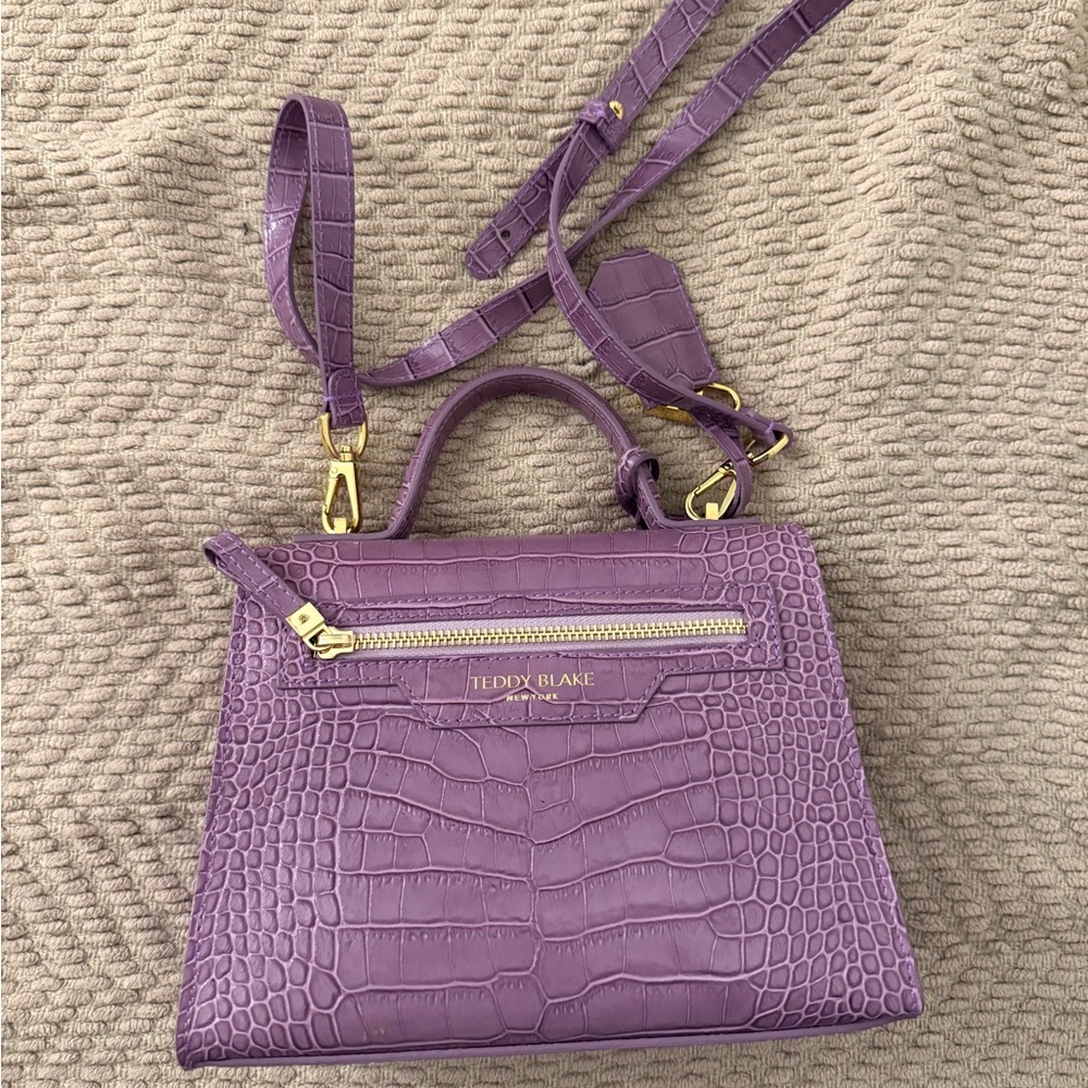 Teddy Blake Lilac Ava Croc 9” - Picture 2 of 3